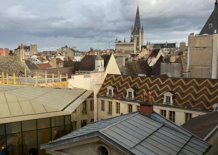 Lumineux, Coeur De Lägenhet Dijon
